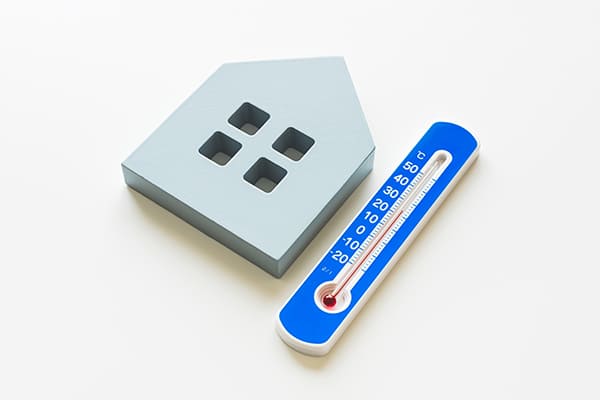 室内の温熱環境の安全